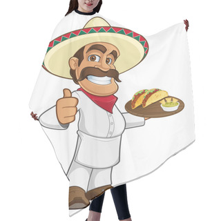 Personality  Mexican Cook Hair Cutting Cape
