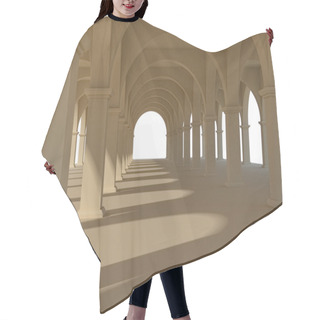 Personality  Building Hair Cutting Cape