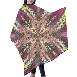 Personality  Magic Indian Cross Hair Cutting Cape