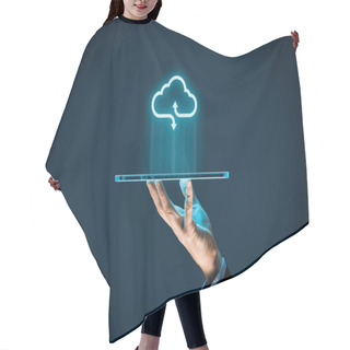 Personality  Cloud Computing Concept Hair Cutting Cape
