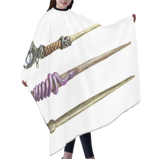 Personality  Magic Wands Hair Cutting Cape