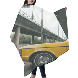 Personality  Retro Car Hair Cutting Cape