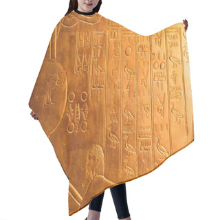 Personality  Hieroglyphic Art Hair Cutting Cape