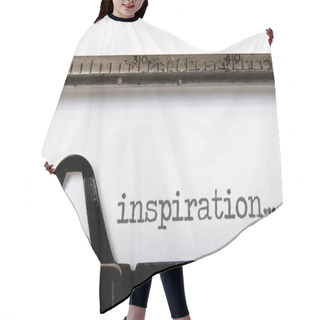 Personality  Inspiration Hair Cutting Cape