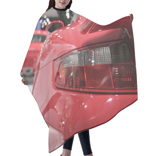 Personality  Red Cars Hair Cutting Cape