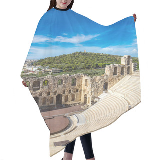 Personality  Ancient Theater In Greece, Athnes Hair Cutting Cape