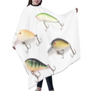 Personality  Fishing Baits Hair Cutting Cape