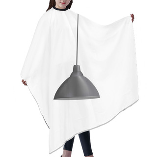 Personality  Vector Modern Model Of Plastering Chandalier - Lamp Hair Cutting Cape