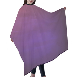 Personality  Purple Retro Background Hair Cutting Cape