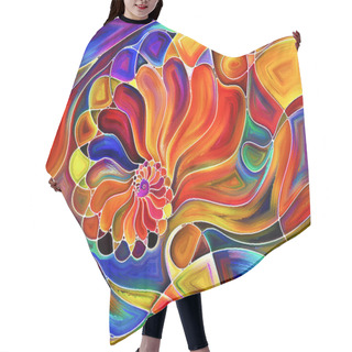 Personality  Advance Of Division Hair Cutting Cape