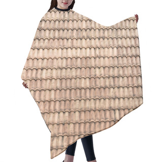 Personality  Pld Roof Tiles Surface Hair Cutting Cape