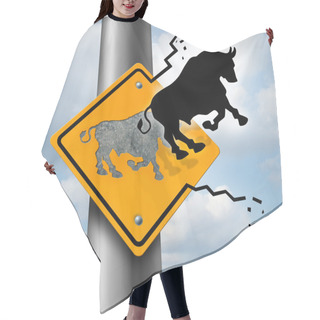 Personality  Bull Market Rise Hair Cutting Cape