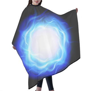 Personality  Abstract Background Hair Cutting Cape