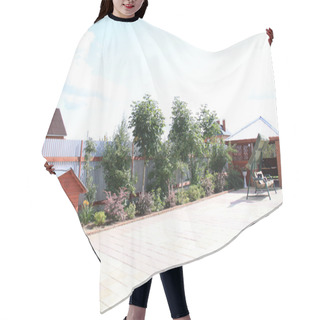 Personality  New Out Of Town Cottage Hair Cutting Cape