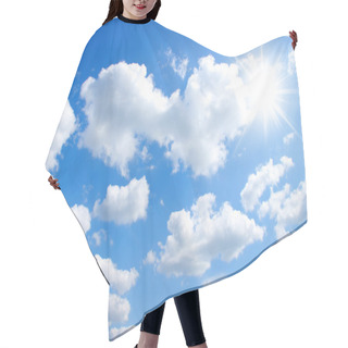 Personality  Sky And Sun Hair Cutting Cape