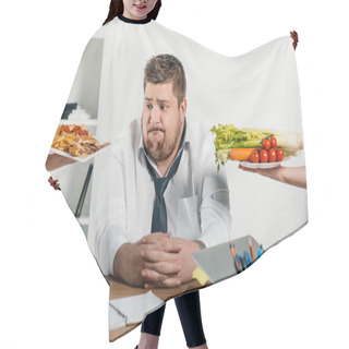 Personality  Junk Food Hair Cutting Cape