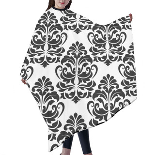 Personality  Heavy Arabesques Seamless Pattern Hair Cutting Cape