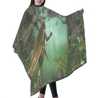 Personality  Gentle Hunter Hair Cutting Cape