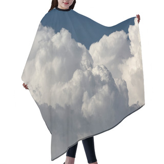 Personality  Cloudscape With Big Cumulonimbus Clouds In Summer Hair Cutting Cape