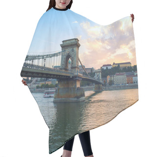 Personality  Hungarian Landmarks, Budapest Hair Cutting Cape