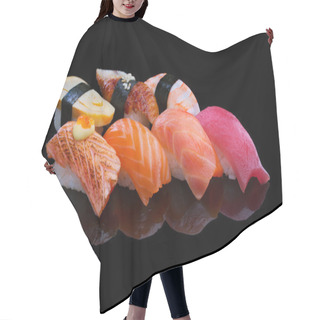 Personality  Sushi Set Hair Cutting Cape