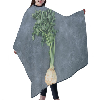 Personality  Healthy Celery Hair Cutting Cape