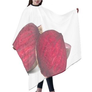 Personality  Beets Isolated Hair Cutting Cape