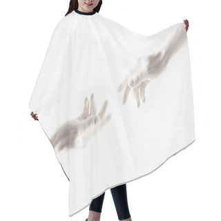 Personality  Hands Hair Cutting Cape