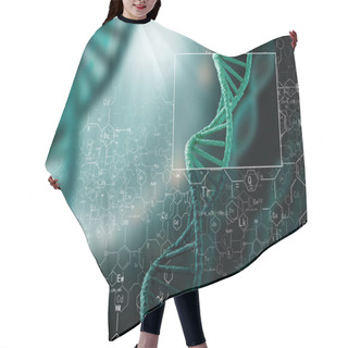 Personality  DNA Molecule Hair Cutting Cape