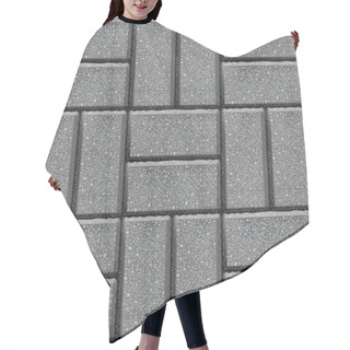 Personality  Pavement Stone Tiles Hair Cutting Cape