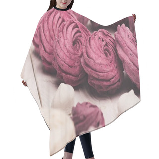Personality  Berry Marshmallows Hair Cutting Cape