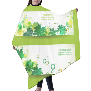 Personality  Banners 2 Hair Cutting Cape