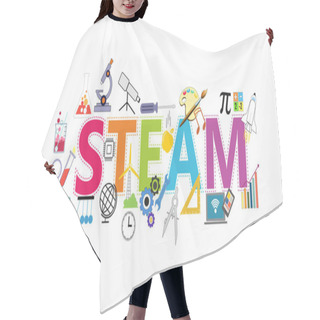 Personality  STEAM Education. A Framework For Education Across The Disciplines. Science Technology Engineering Arts Mathematics. Composition With Patterns Of Paper Cutting. Hair Cutting Cape