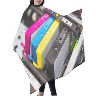 Personality  An Ink Cartridge Or Inkjet Cartridge Is A Component Of An Inkjet Hair Cutting Cape