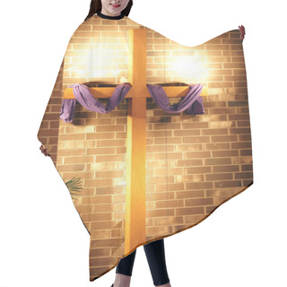 Personality  He Is Risen Hair Cutting Cape