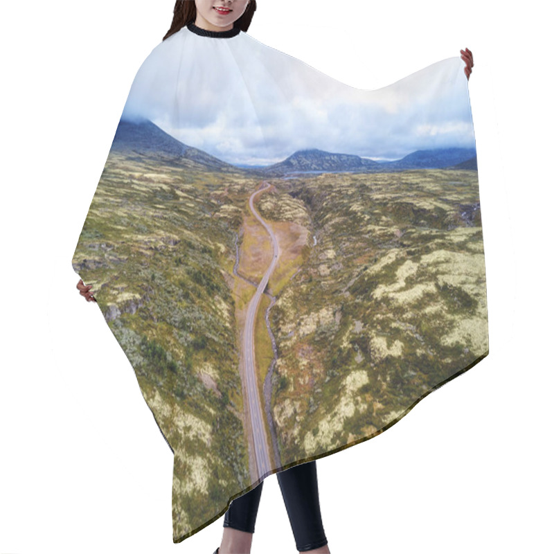 Personality  Rondane National Park Norway Hair Cutting Cape