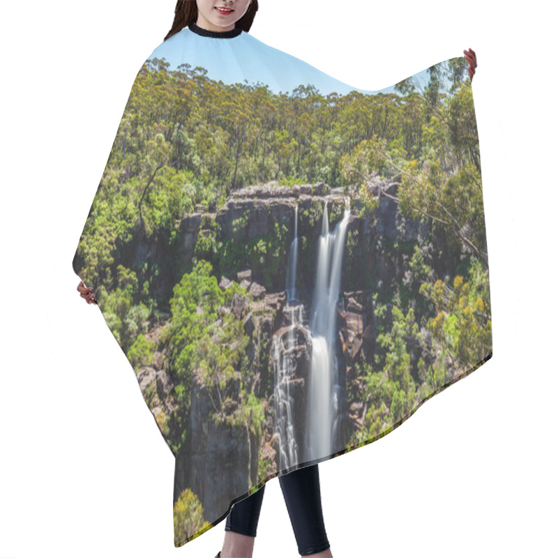 Personality  Amazing Carrington Falls - 160 Meters High. New South Wales, Australia Hair Cutting Cape