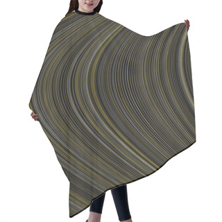 Personality  In The Groove Hair Cutting Cape