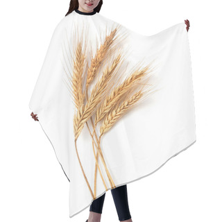 Personality  Wheat Ears Hair Cutting Cape