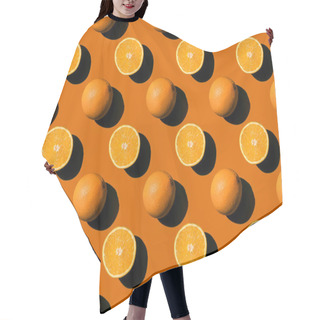 Personality  Ripe Oranges Hair Cutting Cape