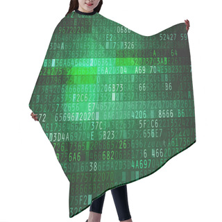 Personality  Cyber Space Hair Cutting Cape