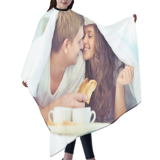 Personality  Playful Couple Hair Cutting Cape