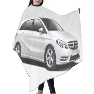 Personality  Mercedes Benz B200 Isolated On White Hair Cutting Cape