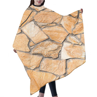 Personality  Painting Decorative Slate Stone Wall Surface Of Wild Stone Ply Hair Cutting Cape