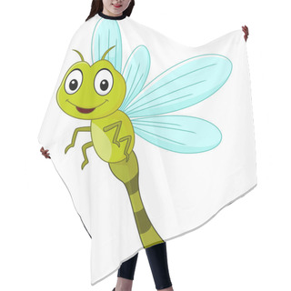 Personality  Cartoon Funny Dragonfly Hair Cutting Cape