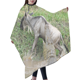 Personality  Wildebeest Hair Cutting Cape