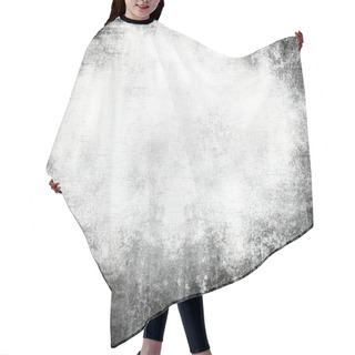 Personality  Black And White Background Hair Cutting Cape