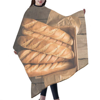Personality  Baguettes In Box  Hair Cutting Cape
