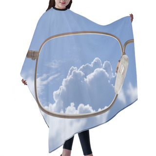 Personality  Clear Vision Hair Cutting Cape