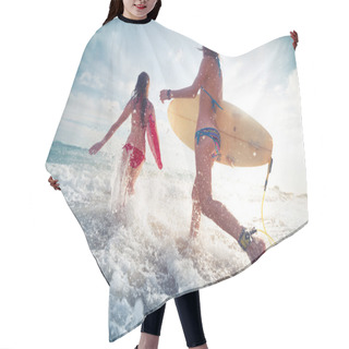 Personality  Surfers Hair Cutting Cape
